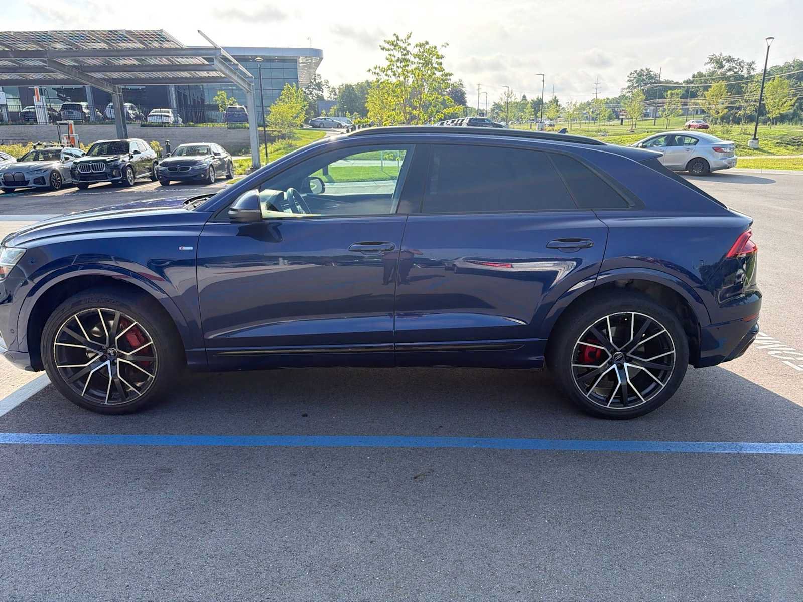 Used 2019 Audi Q8 Prestige w/ Year 1 Package AWD/4WD video 2