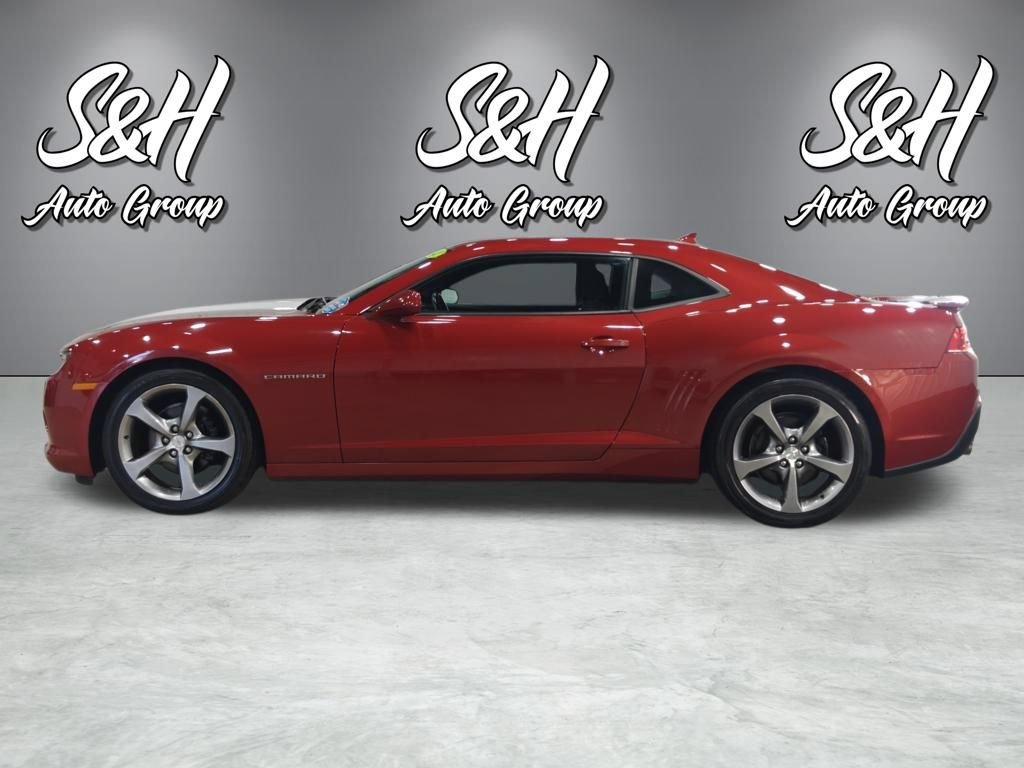 Used 2014 Chevrolet Camaro LT w/ RS Package RWD image 13
