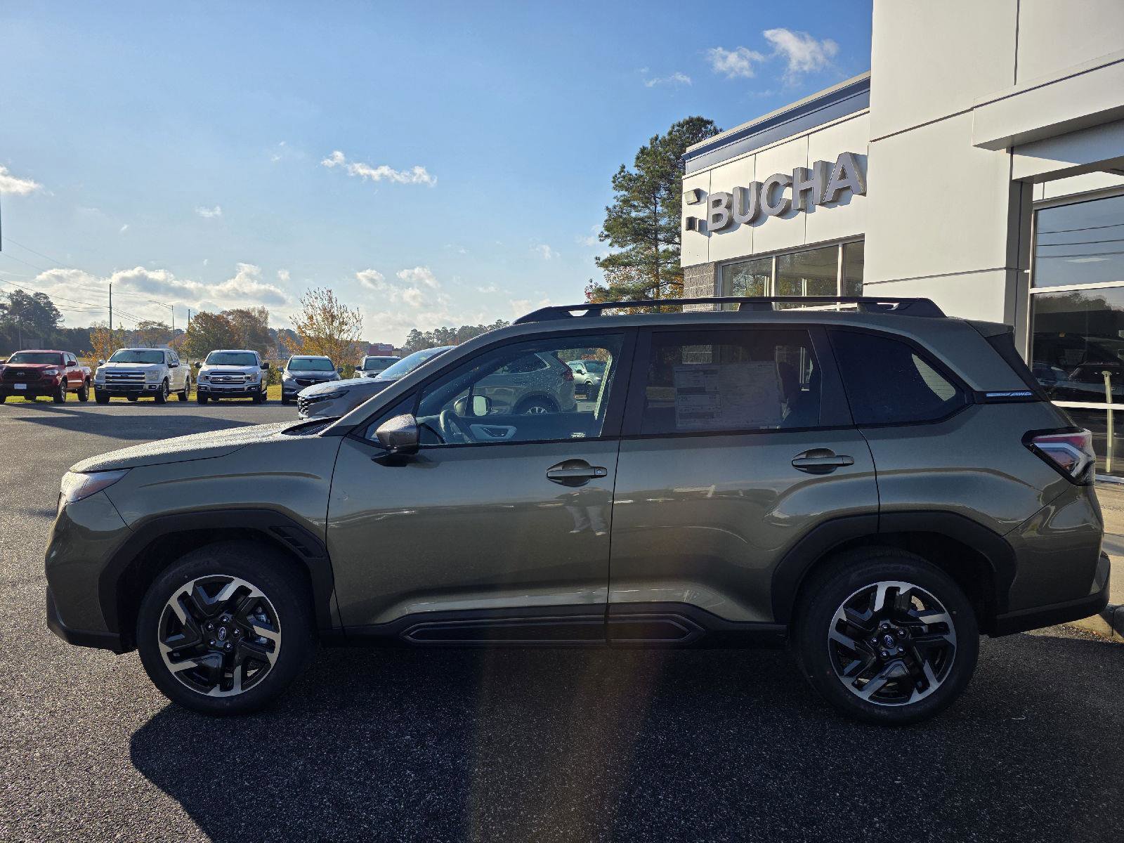 New 2025 Subaru Forester Limited image 8