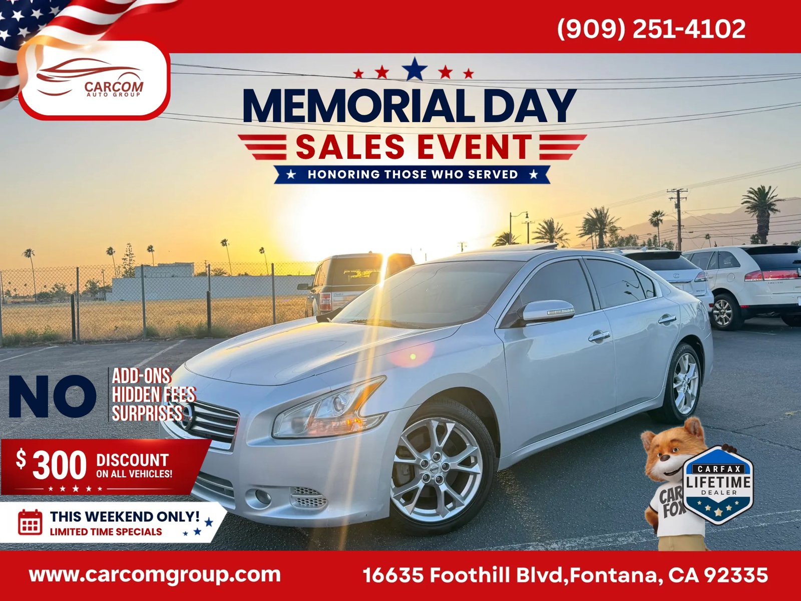 Used 2013 Nissan Maxima 3.5 SV FWD image 1
