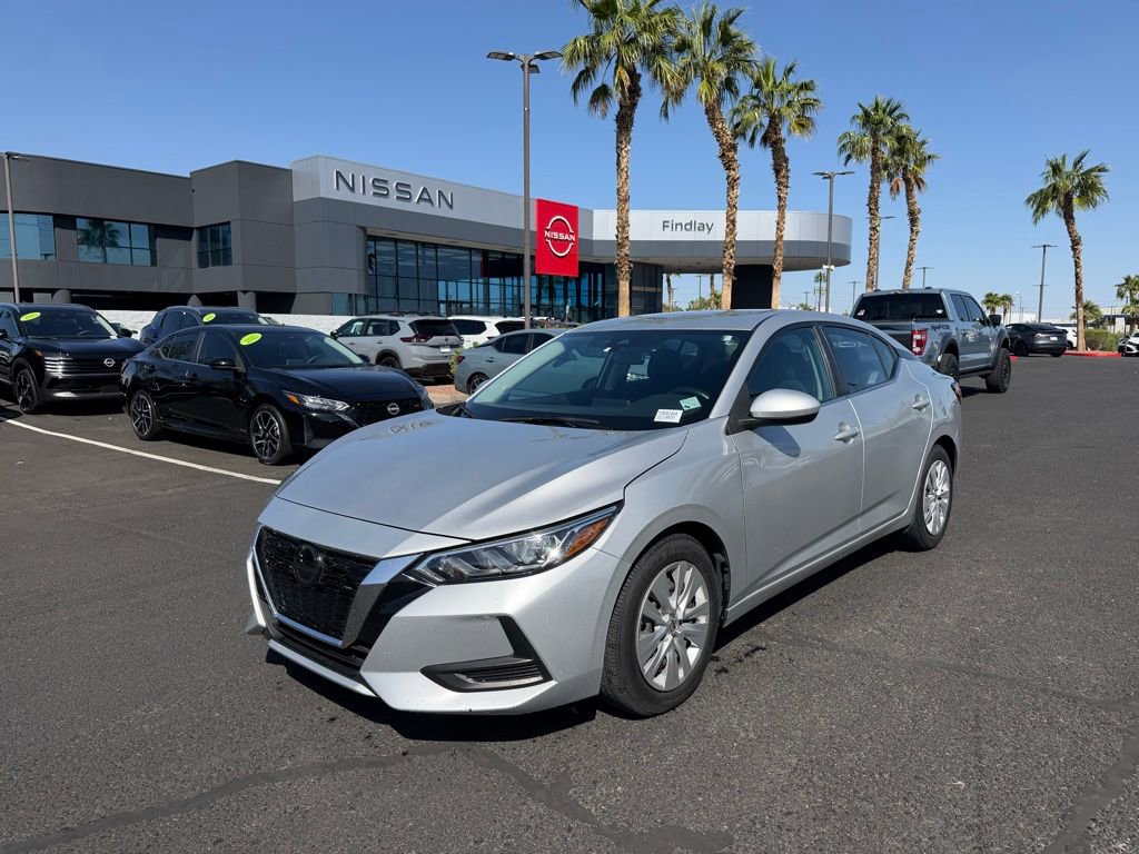 Used 2023 Nissan Sentra S FWD image 1