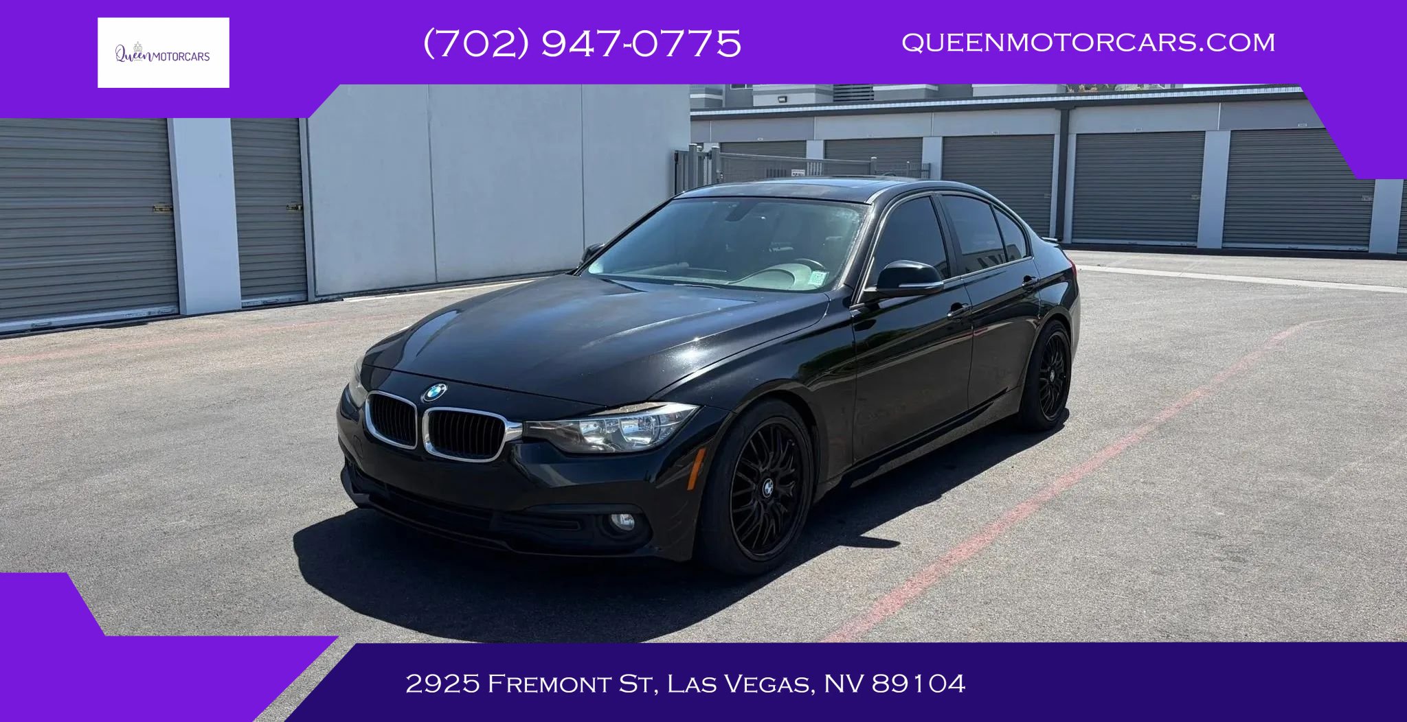 Used 2016 BMW 320i Sedan