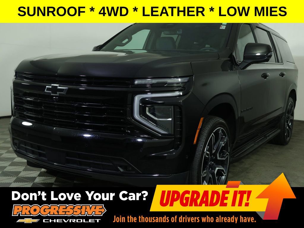 Used 2025 Chevrolet Suburban RST w/ RST Capability Package AWD/4WD image 1