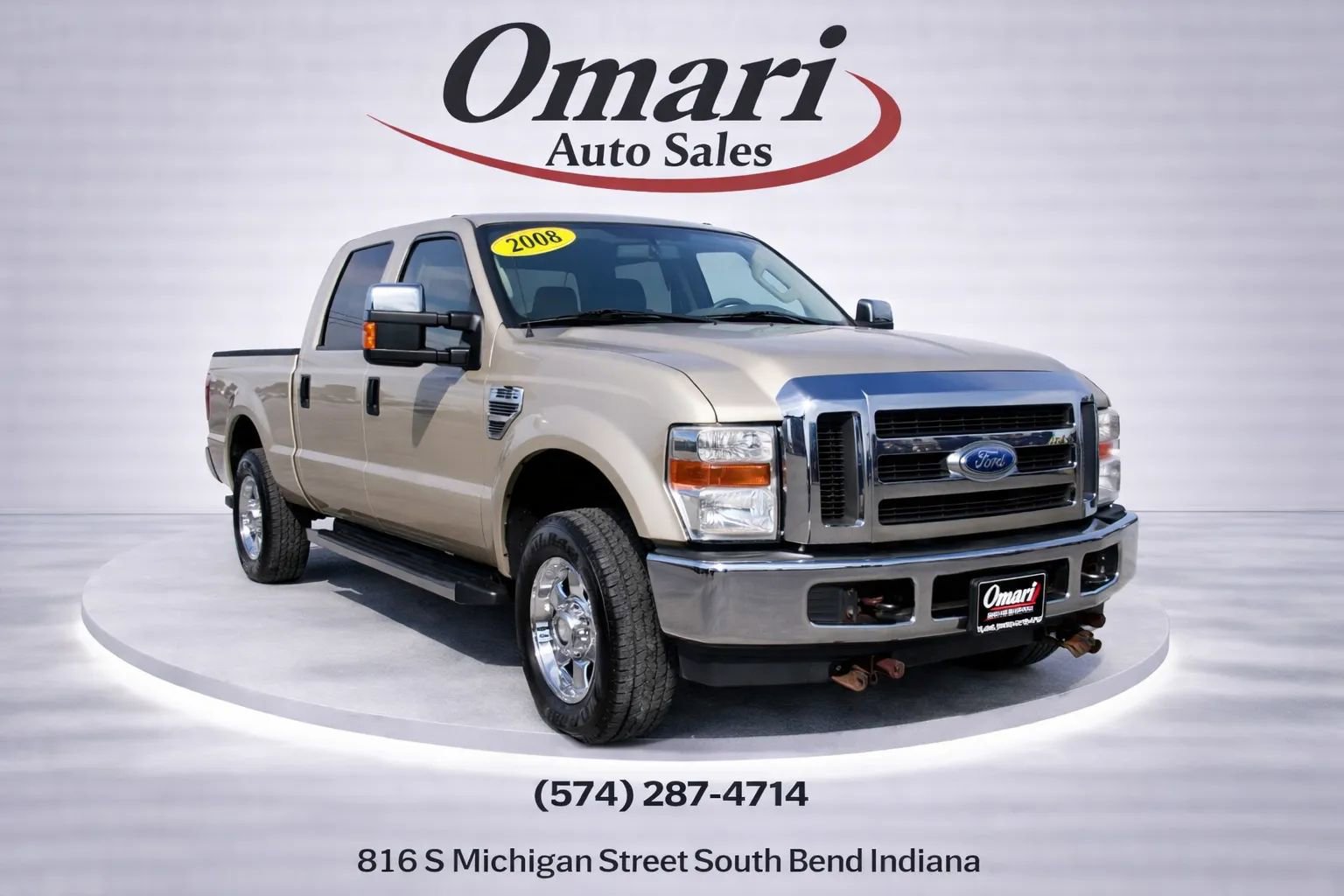 Used 2008 Ford F250 XLT
