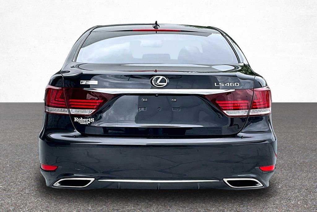Used 2017 Lexus LS 460 w/ F Sport Midnight Edition RWD image 6