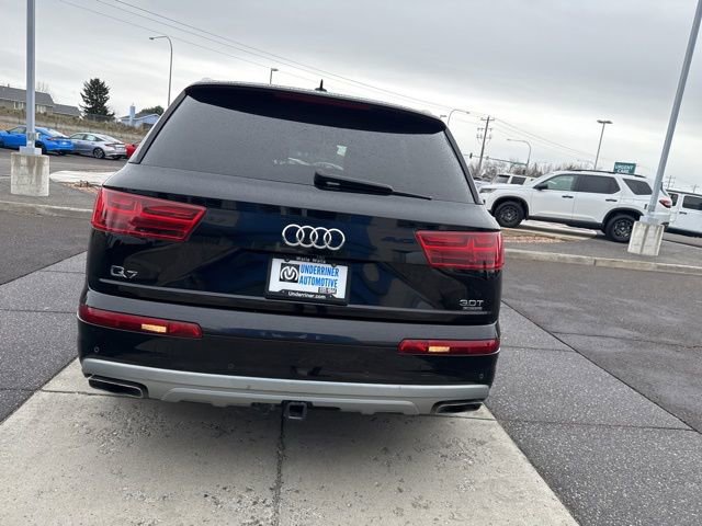 Used 2017 Audi Q7 3.0T Premium Plus w/ Premium Plus Package image 9
