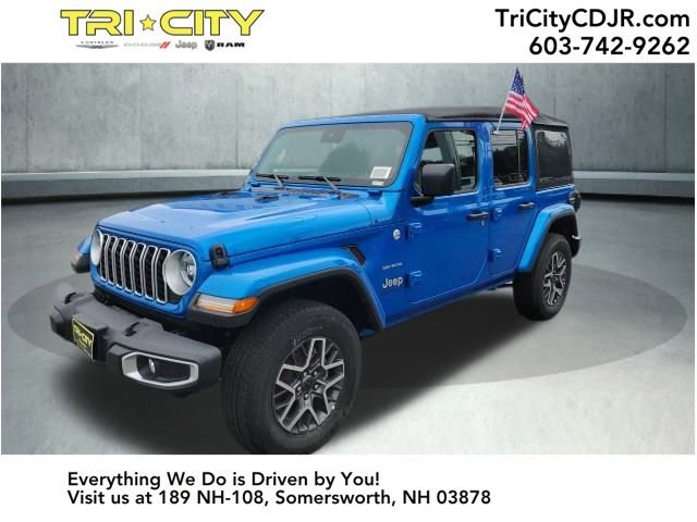 New 2024 Jeep Wrangler Sahara