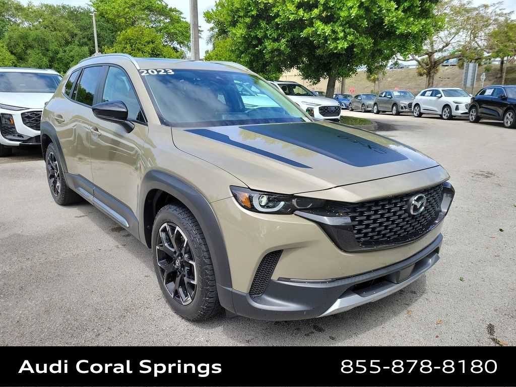 Used 2023 MAZDA CX-50 Meridian Edition w/ Cargo Package image 2