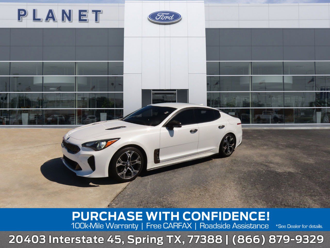 Used 2021 Kia Stinger GT-Line