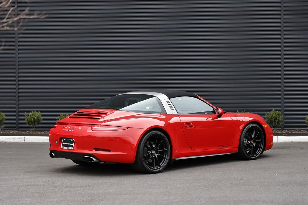 Certified 2016 Porsche 911 Targa 4 image 7