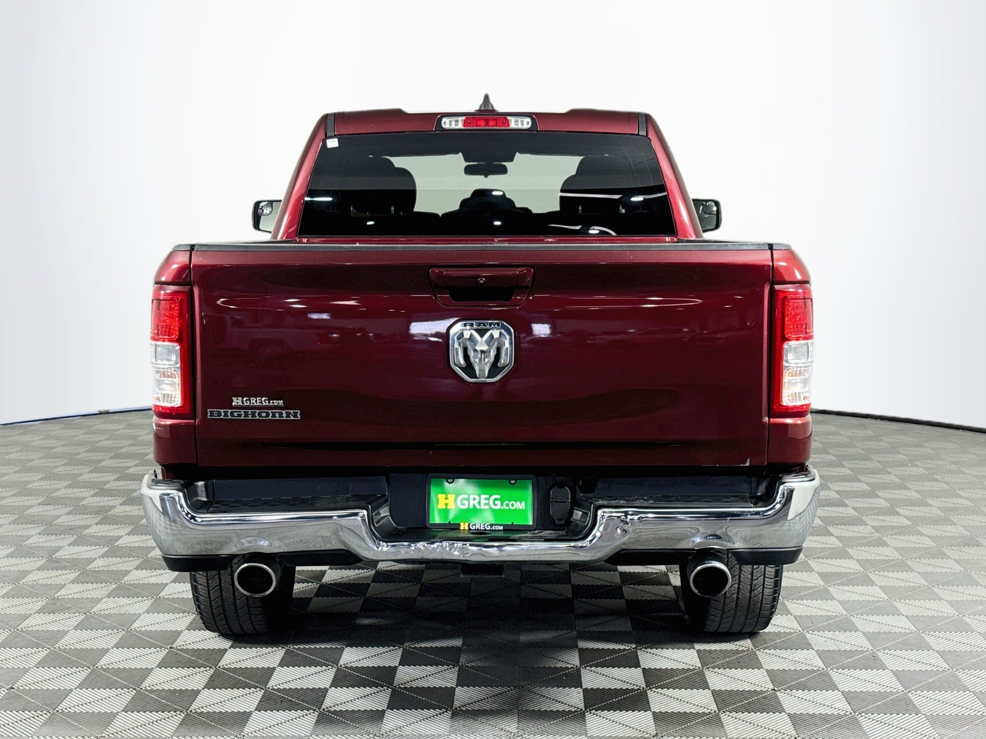 Used 2021 RAM 1500 Big Horn RWD image 7
