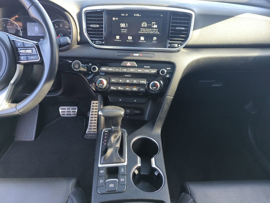 Used 2022 Kia Sportage Nightfall Edition w/ Nighfall AWD Premium Package image 25