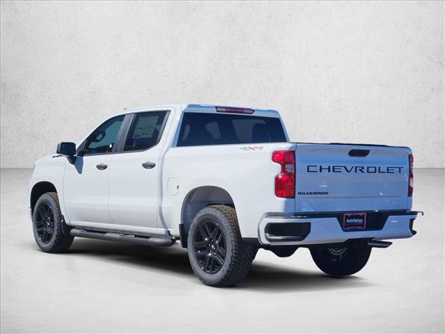 New 2026 Chevrolet Silverado 1500 Custom w/ Turbomax Blackout Package AWD/4WD image 9