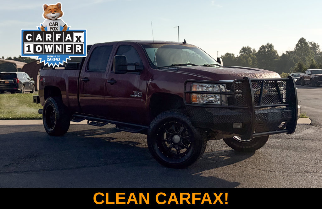 Used 2013 Chevrolet Silverado 2500 LT w/ Texas Edition