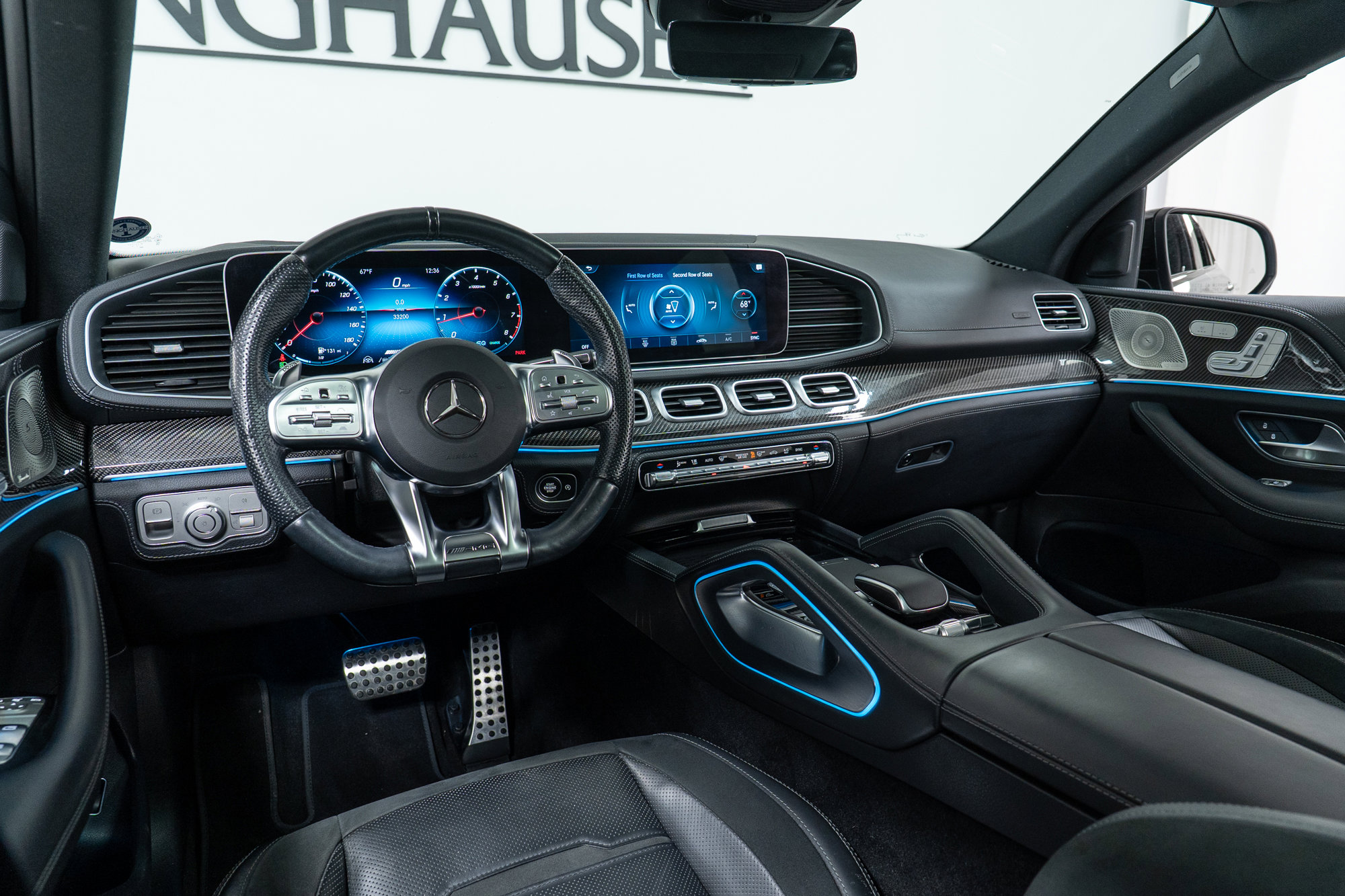 Certified 2021 Mercedes-Benz GLE 53 AMG 4MATIC Coupe image 16