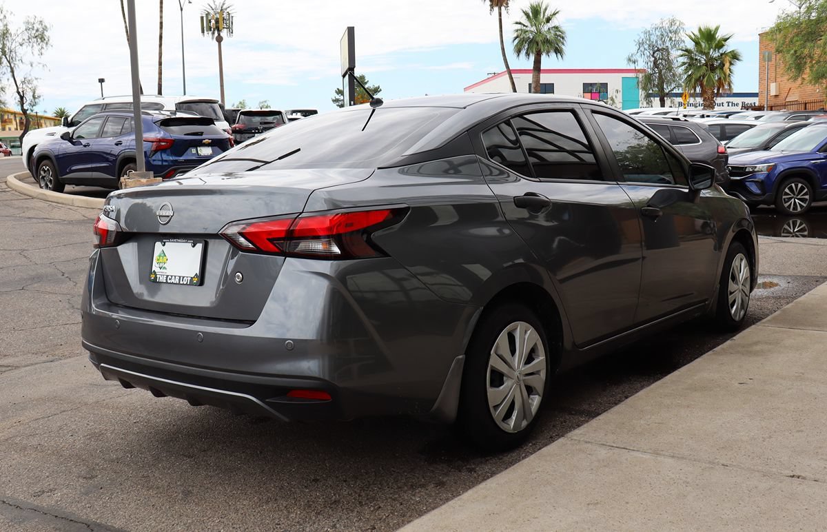 Used 2024 Nissan Versa S w/ Trunk Package FWD image 13