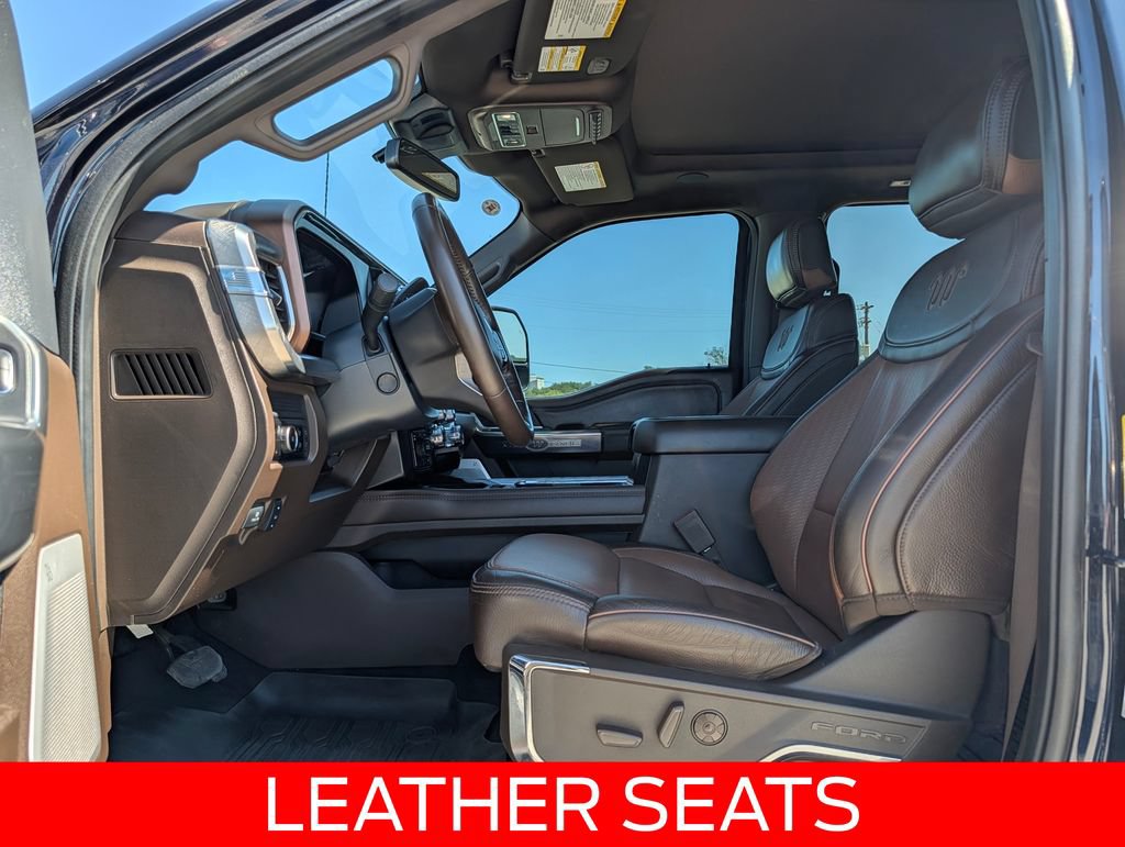 Certified 2025 Ford F350 King Ranch w/ Chrome Package AWD/4WD image 10