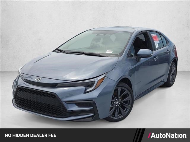 New 2026 Toyota Corolla XSE FWD image 1