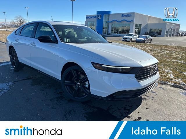 New 2025 Honda Accord Sport