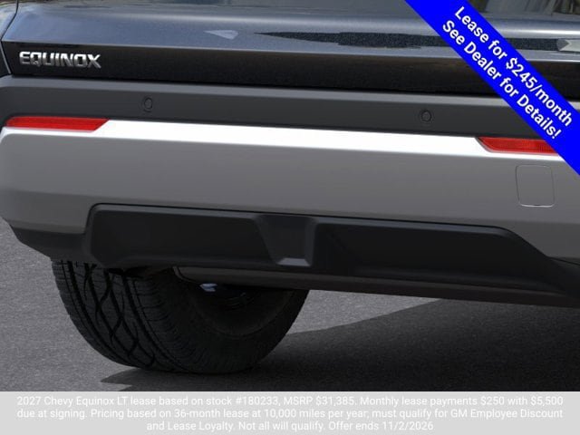 New 2027 Chevrolet Equinox LT w/ Convenience Package II FWD image 16