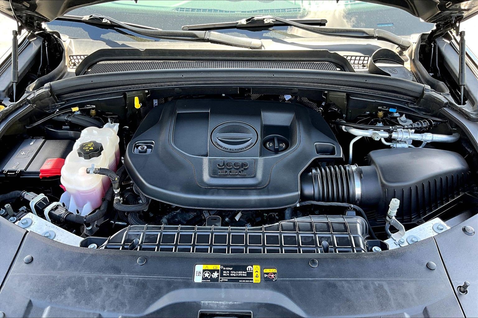 Used 2021 Jeep Grand Cherokee L Summit AWD/4WD image 31