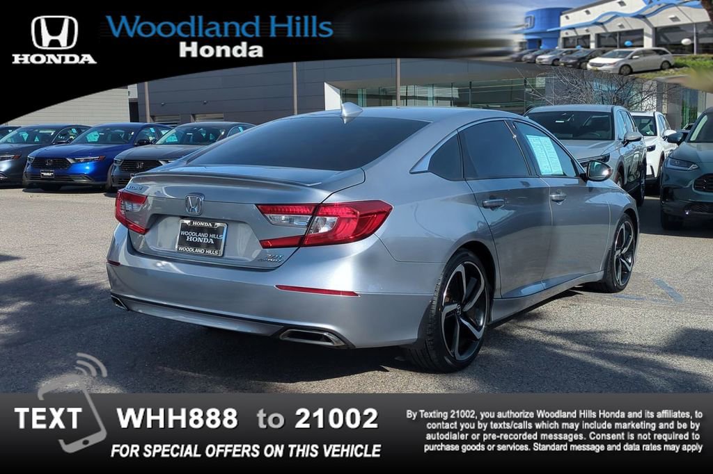 Certified 2019 Honda Accord Sport image 5