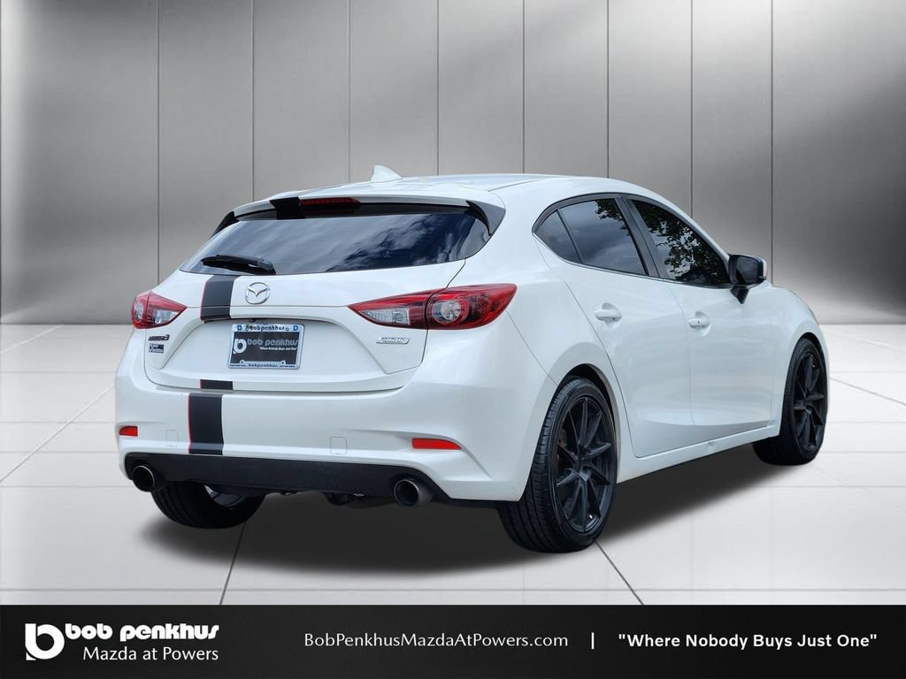 Used 2017 MAZDA MAZDA3 Grand Touring w/ Premium Equipment Package FWD image 25