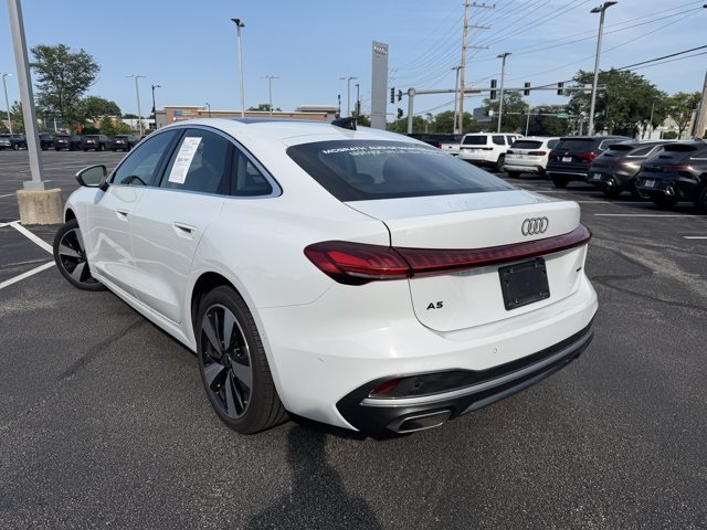 Used 2025 Audi A5 2.0T Premium Plus w/ Premium Plus AWD/4WD image 3