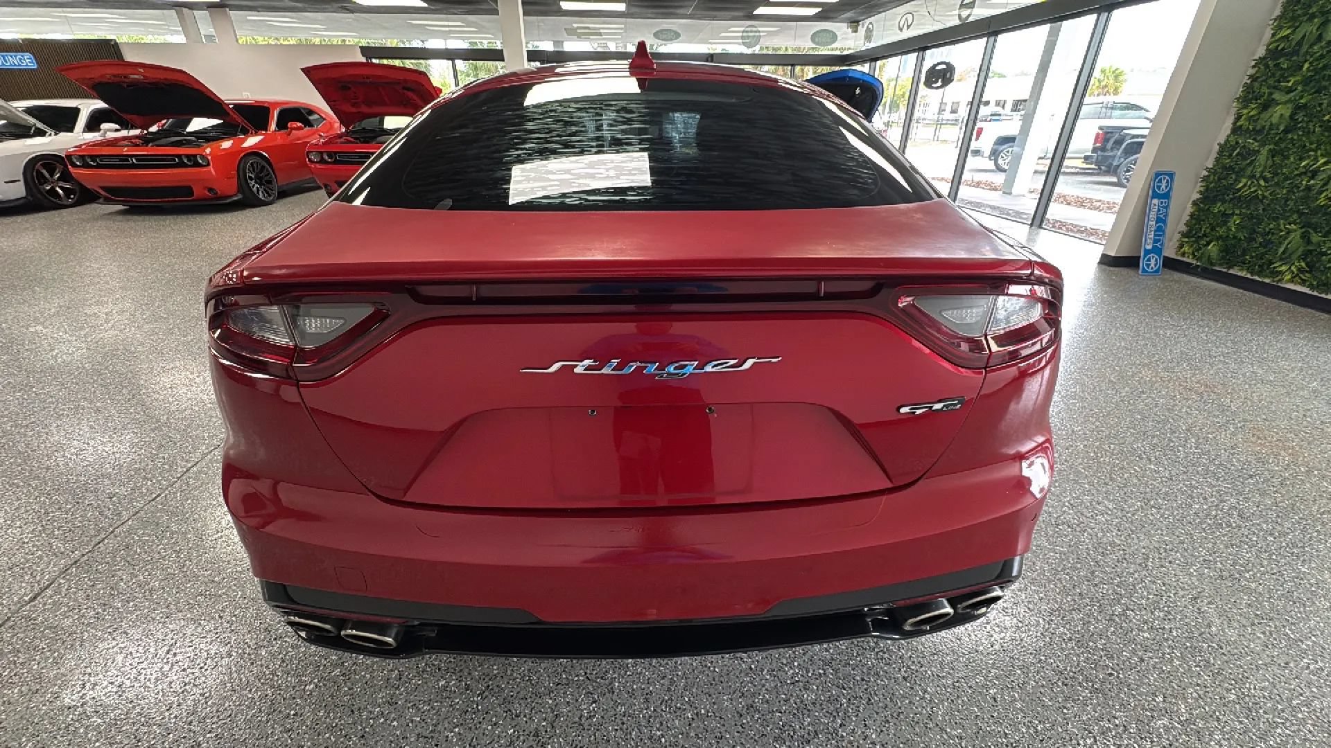 Used 2020 Kia Stinger GT-Line w/ Sun & Sound Package RWD image 4