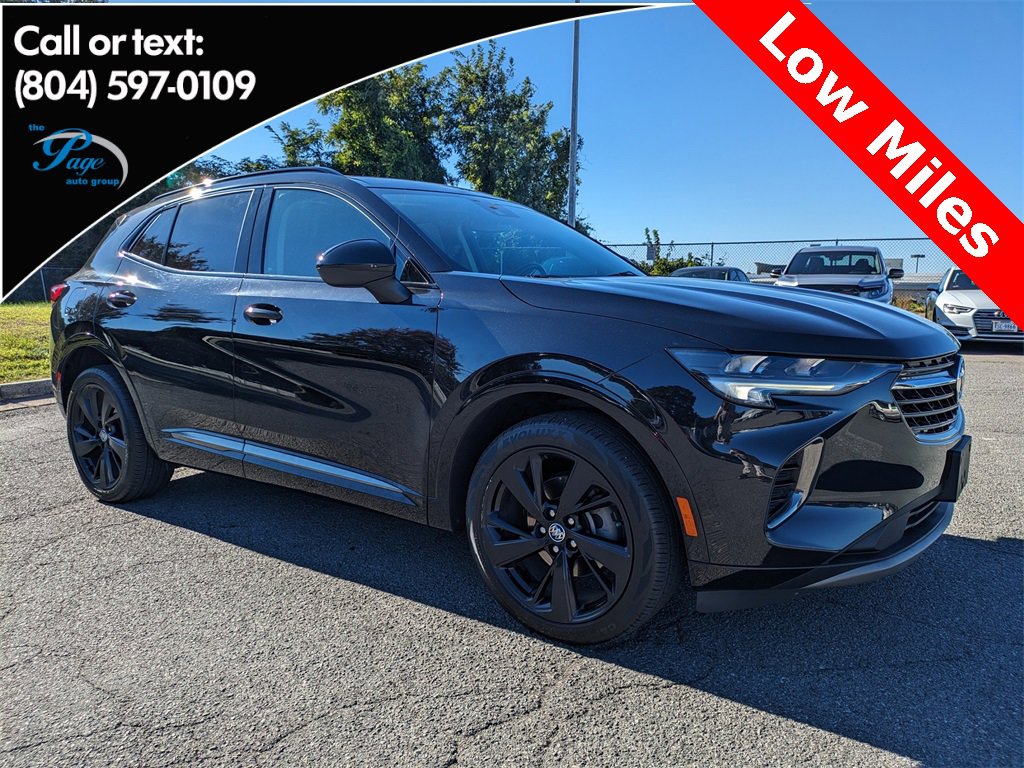 Used 2022 Buick Envision Essence w/ Sport Touring Package