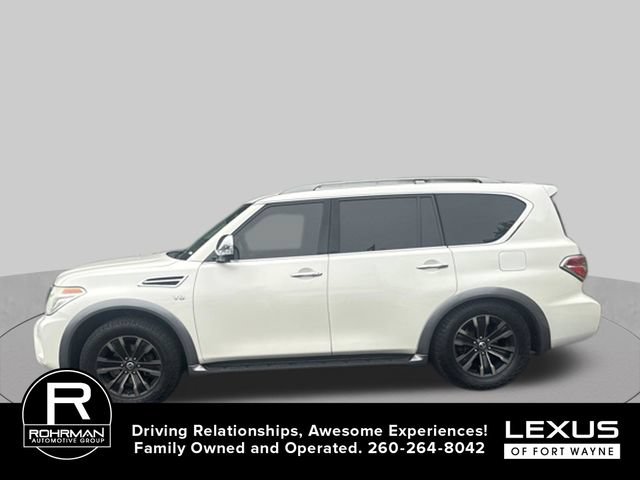 Used 2017 Nissan Armada Platinum w/ Captain Seat Package AWD/4WD image 9
