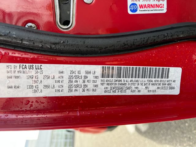 Used 2016 Dodge Journey Crossroad w/ Quick Order Package 28V AWD/4WD image 20