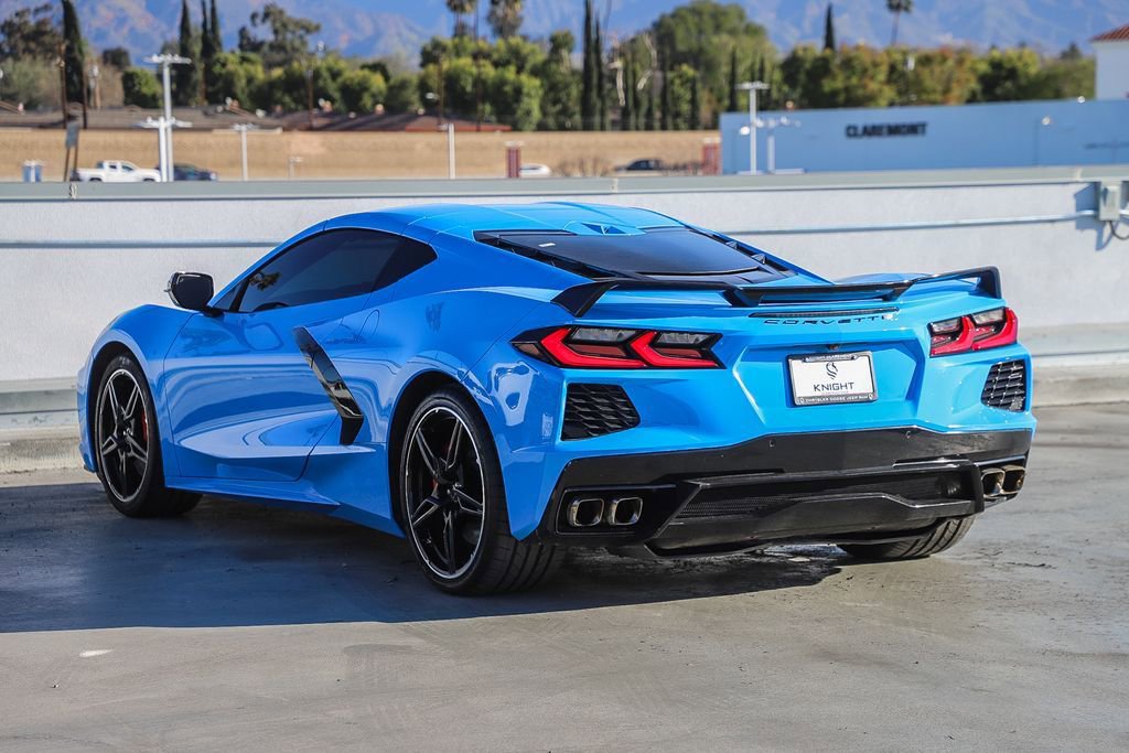 Used 2022 Chevrolet Corvette Stingray Preferred Cpe w/ Z51 Performance Package image 8