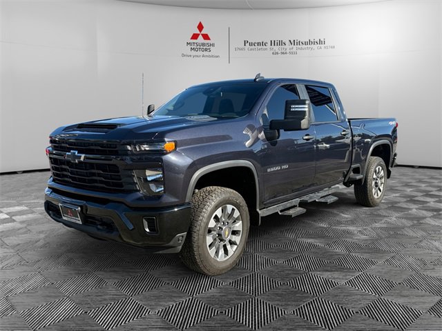 Used 2024 Chevrolet Silverado 2500 Custom w/ Custom Value Package