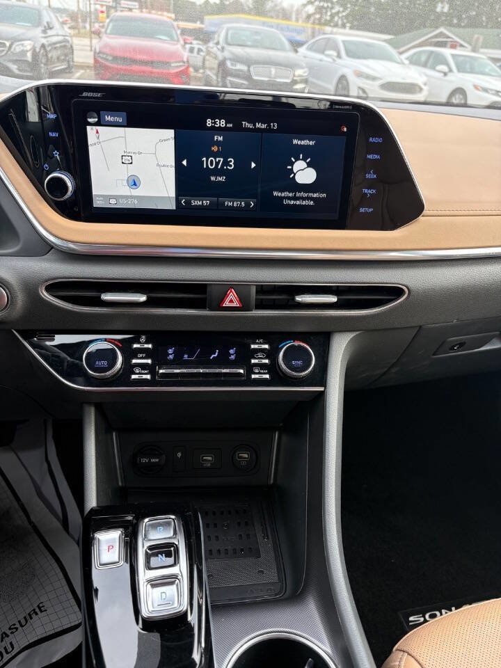 Used 2021 Hyundai Sonata Limited image 9