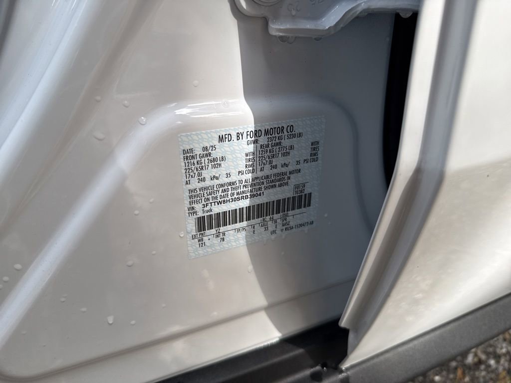 New 2025 Ford Maverick XLT w/ XLT Luxury Package image 15