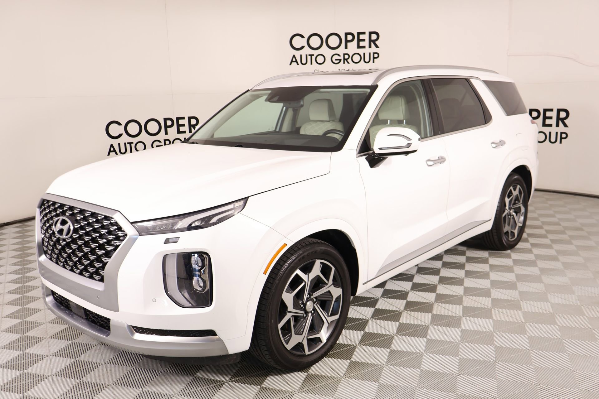 Used 2021 Hyundai Palisade Calligraphy image 11