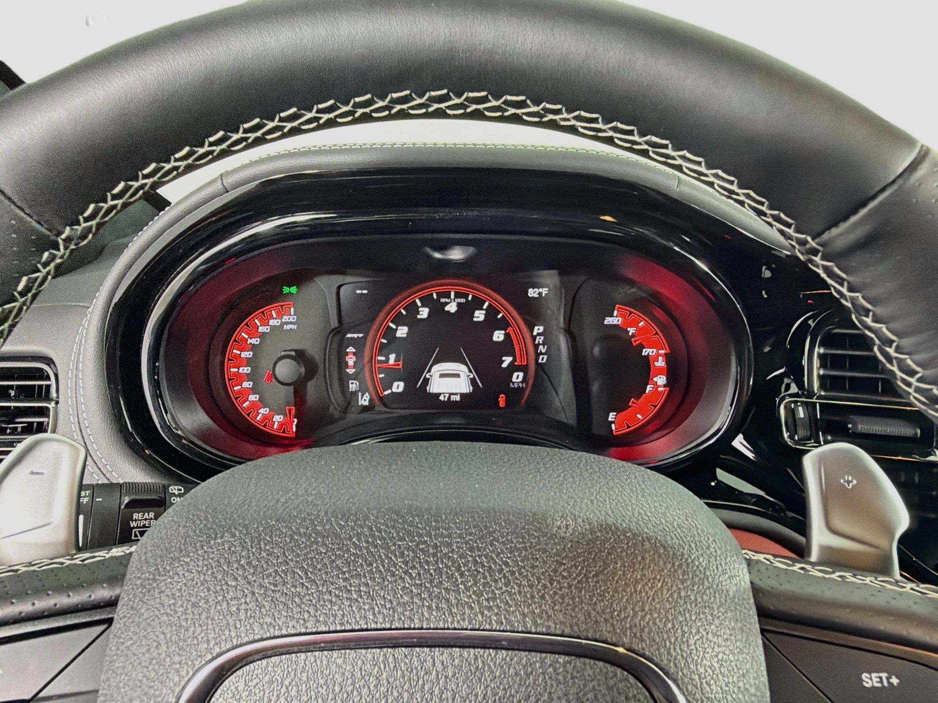 New 2026 Dodge Durango SRT Hellcat w/ Premium Group AWD/4WD image 41