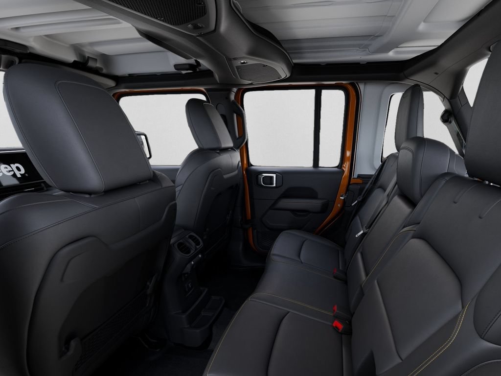 New 2026 Jeep Wrangler Unlimited Sahara AWD/4WD image 25