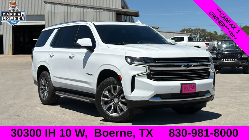 Used 2022 Chevrolet Tahoe LT w/ Luxury Package