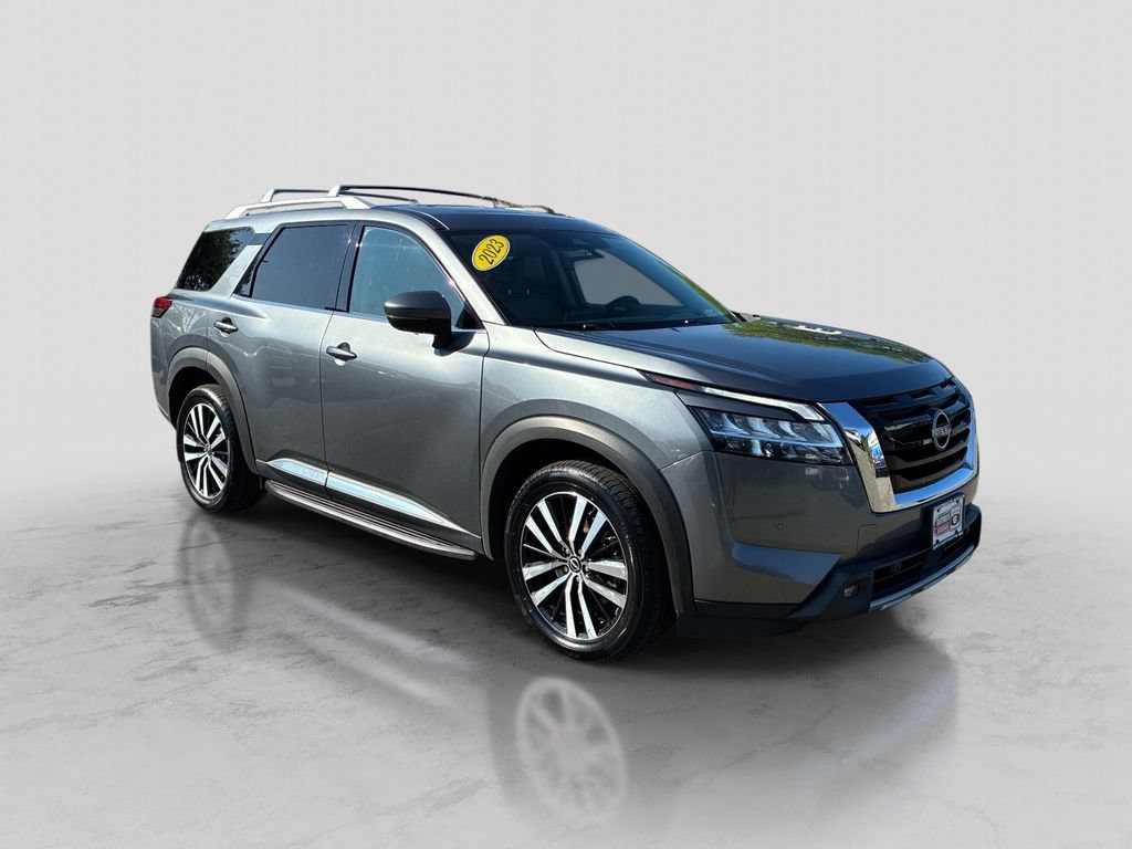 Certified 2023 Nissan Pathfinder Platinum AWD/4WD image 3