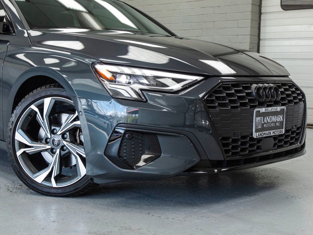 Used 2023 Audi A3 2.0T Premium Plus w/ Premium Plus Package image 8