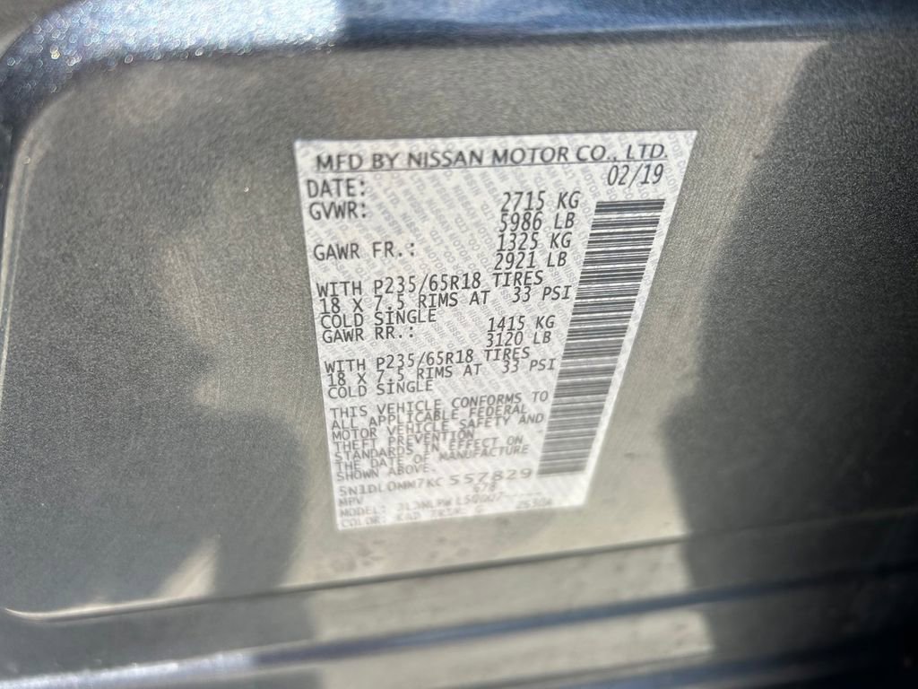 Used 2019 INFINITI QX60 Pure AWD/4WD image 10