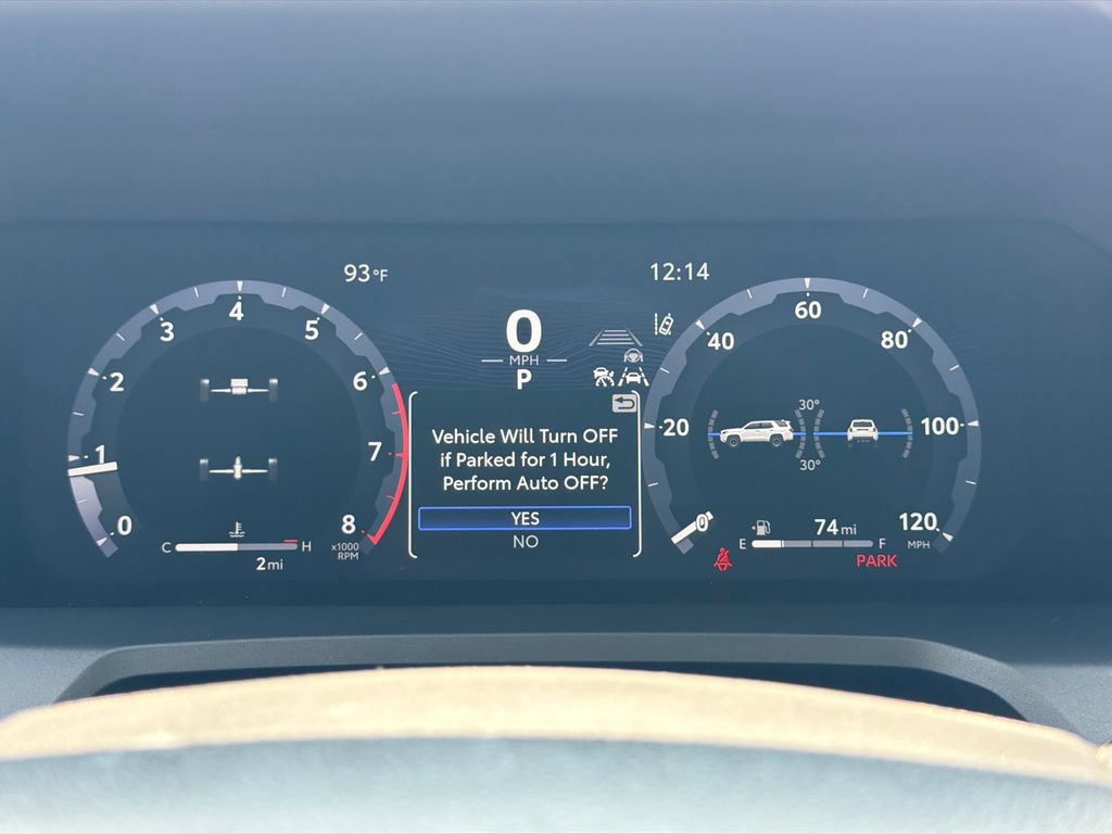 New 2026 Toyota 4Runner 4WD image 31