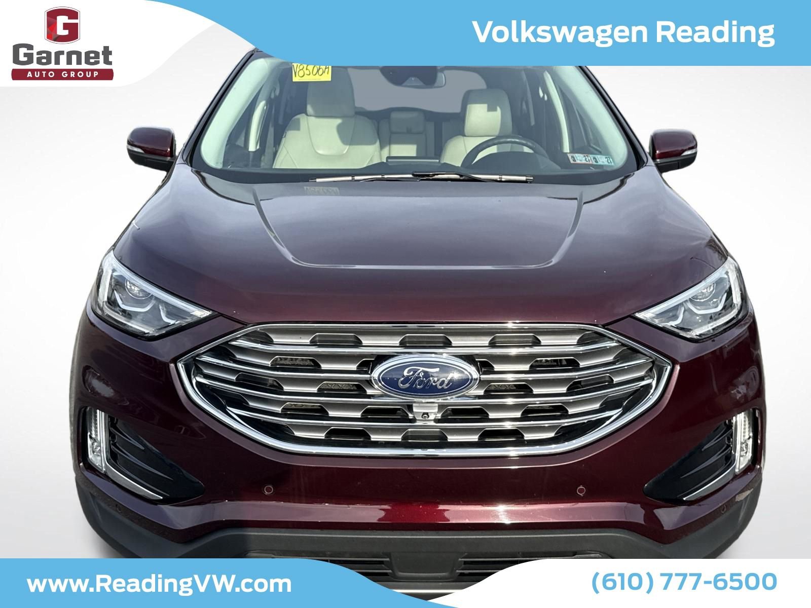 Used 2021 Ford Edge Titanium w/ Equipment Group 301A image 9