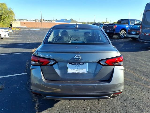 New 2025 Nissan Versa SV w/ Trunk Package image 4