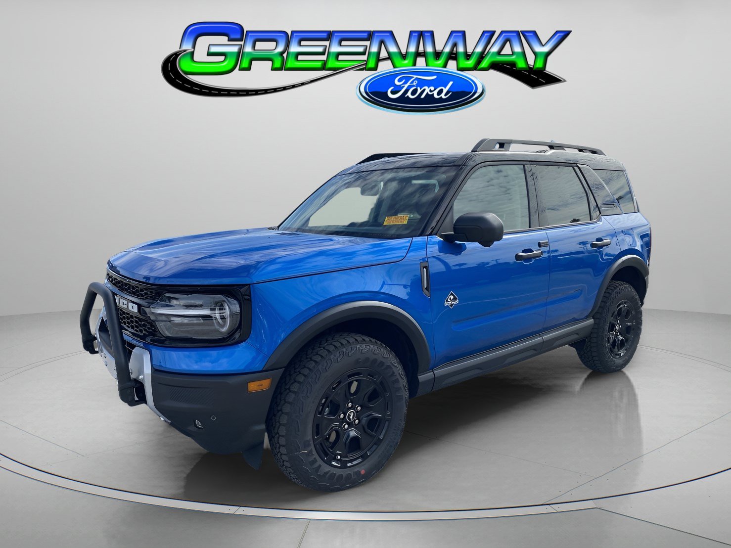 New 2025 Ford Bronco Sport Outer Banks w/ Sasquatch Outer Banks Package