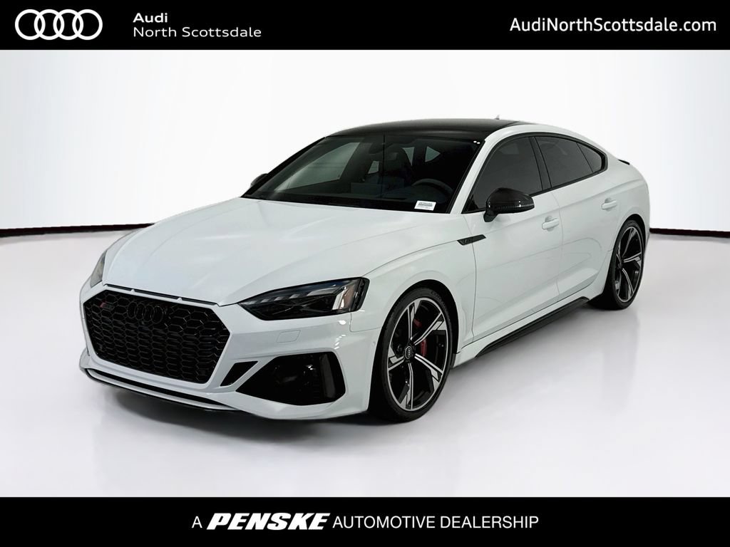 Used 2022 Audi RS 5 Sportback AWD/4WD image 1