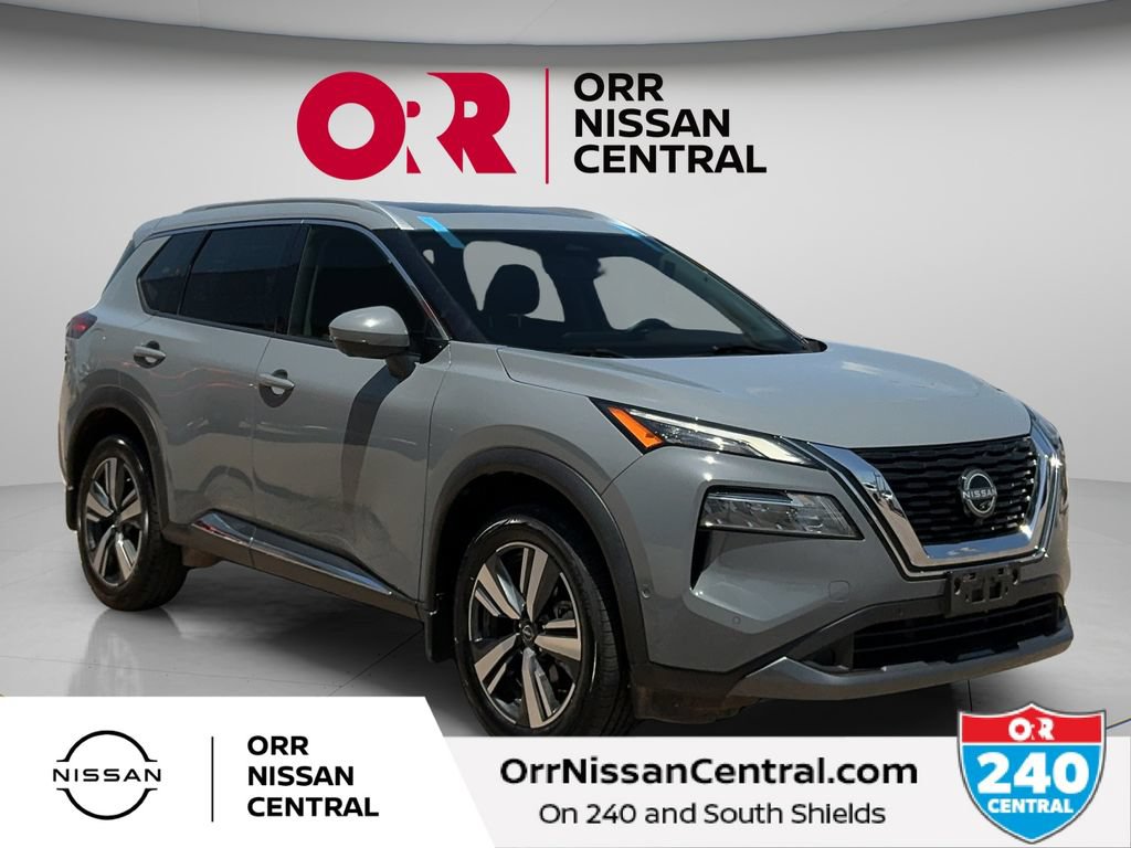 Used 2023 Nissan Rogue SL w/ SL Premium Package FWD image 3