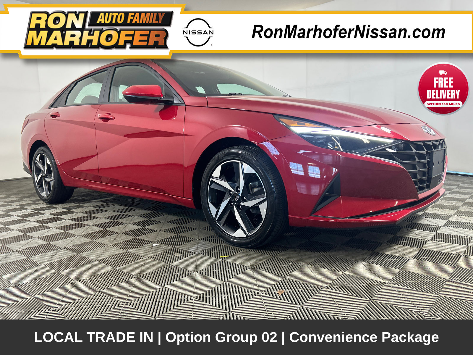 Used 2023 Hyundai Elantra SEL w/ Convenience Package
